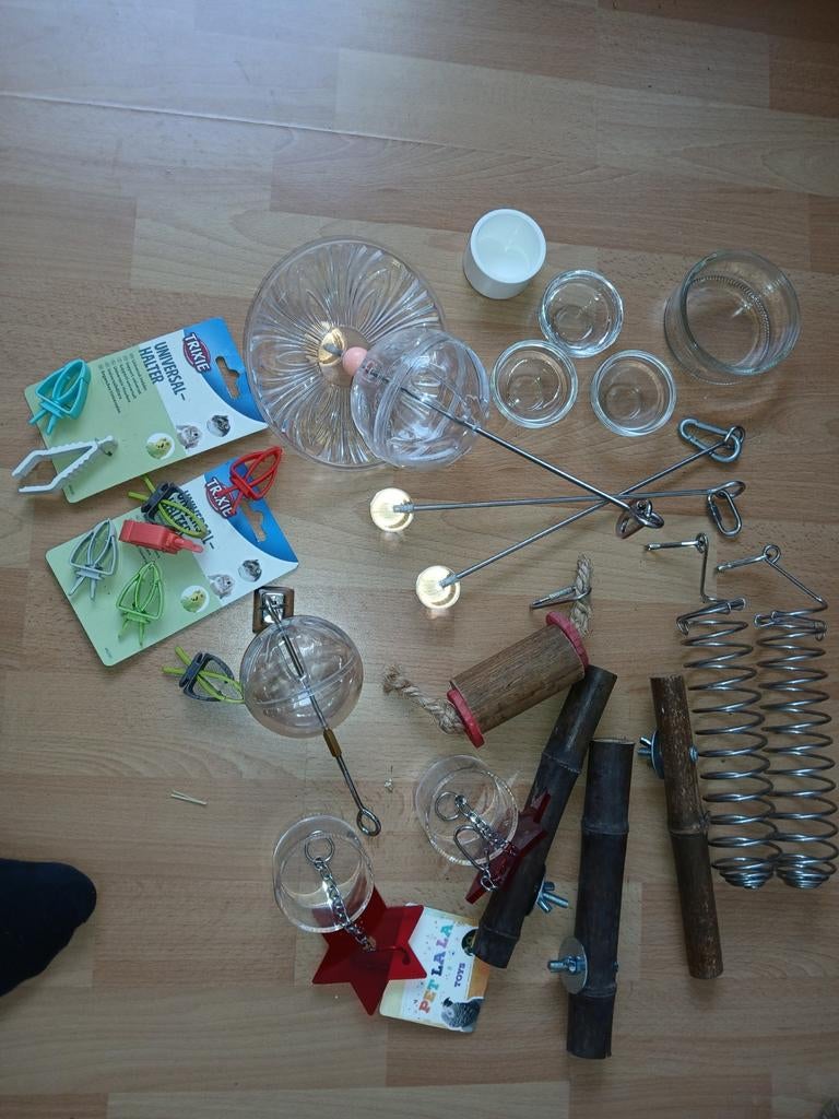 Etensbenodigdheden vogels, Dieren en Toebehoren, Ophalen of Verzenden