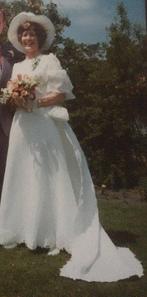 Trouwjurk, Trouwjurk, Wit, Eigen ontwerp, Ophalen of Verzenden