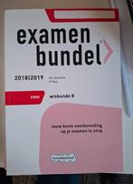 Examenbundel VWO Wiskunde B 2018/2019, Boeken, Ophalen, VWO