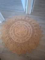 Vloerkleed rond, Ophalen of Verzenden, Zo goed als nieuw, Rond, 100 tot 150 cm