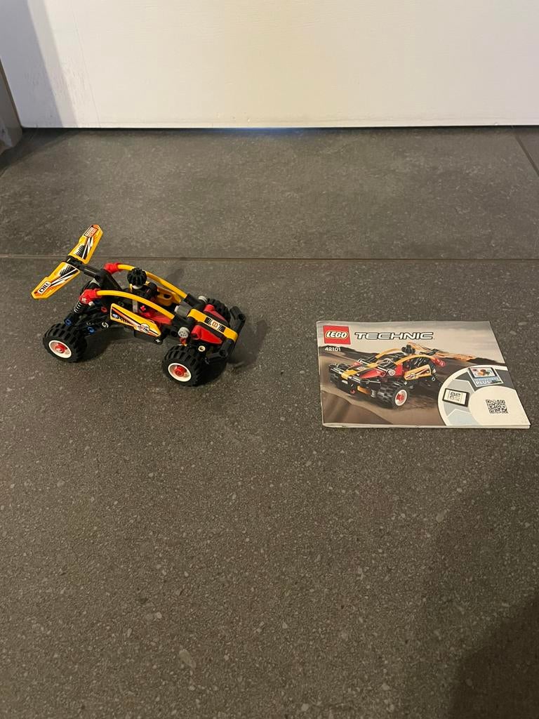 Lego technic 42101, Ophalen of Verzenden, Zo goed als nieuw