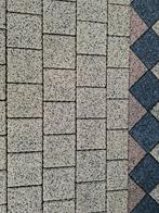 Kleurvaste beton klinkers, Tuin en Terras, Ophalen, Zo goed als nieuw, Composiet