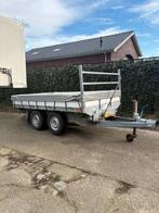 Aanhanger 3 zijde Kiep tandemasser, Ophalen, Gebruikt