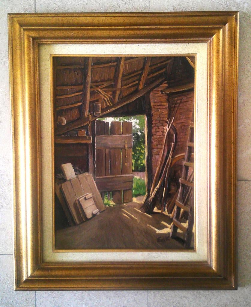 Stalinterieur ca. 1950 - Edzard Willem Koning 1869-1954, Ophalen of Verzenden