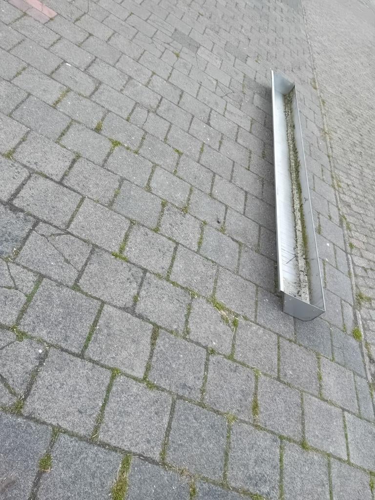 Voerbakken/ voertrog rvs, Ophalen, Pluimvee