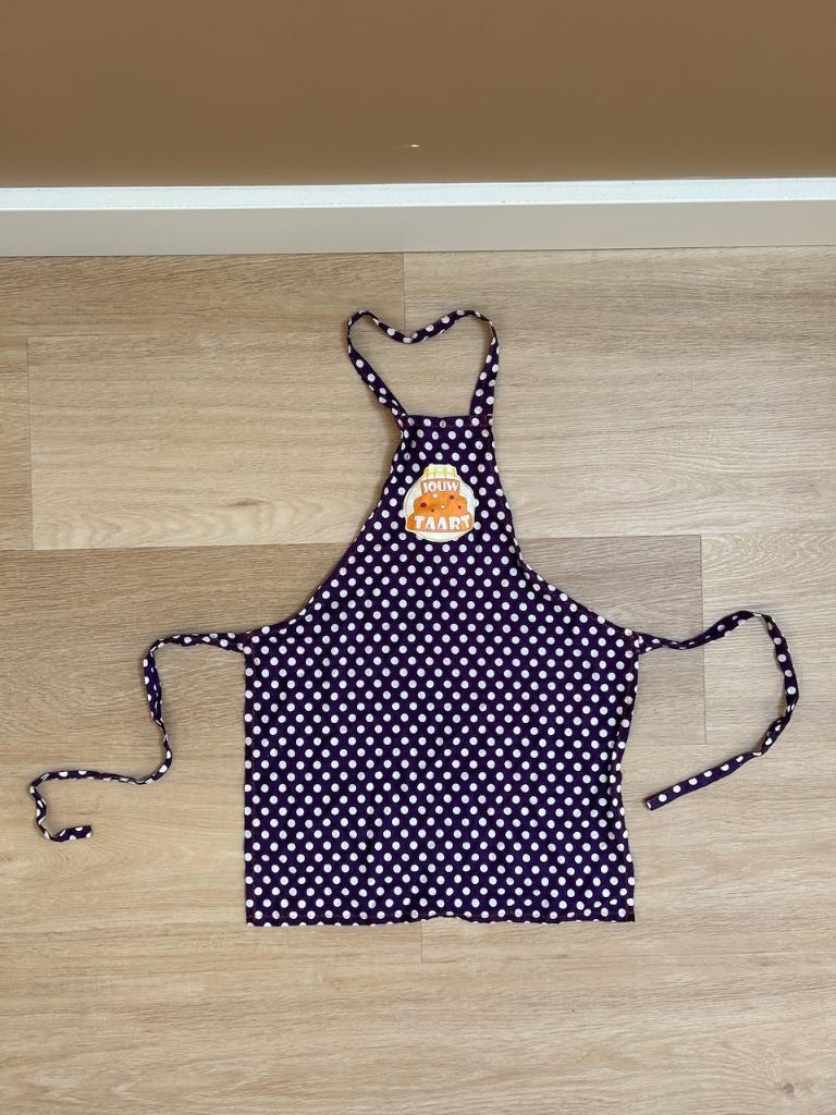 Z.g.a.n. Paars keukenschort voor kinderen - verkleedkleding, Ophalen of Verzenden, Zo goed als nieuw, 104 of kleiner, Meisje