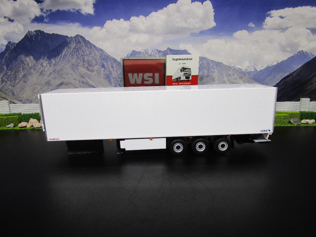 Wsi 03-1109 White Line , Thermoking Koel Oplegger 3as., Ophalen, Nieuw, Bus of Vrachtwagen, Wsi