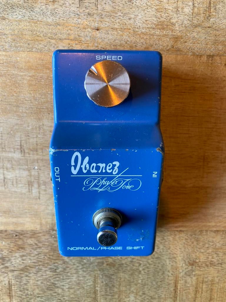 Ibanez PT-999 Phase Tone Phaser Pedaal (1976-1977), Ophalen of Verzenden, Gebruikt, Overige typen