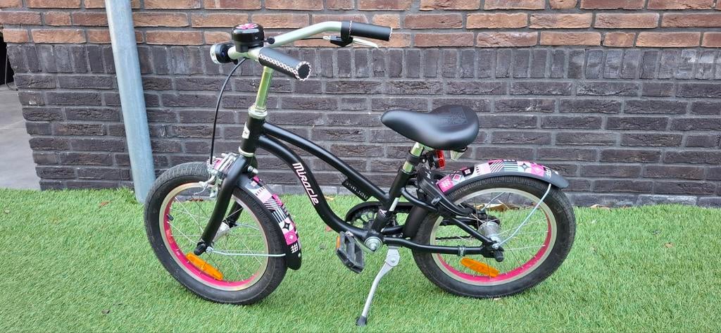 Meisjes fiets 16 inch, Gebruikt, Staal, Cruiser, Minder dan 47 cm