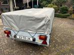Aanhangwagen met huif., Auto diversen, Aanhangers en Bagagewagens, Ophalen, Gebruikt