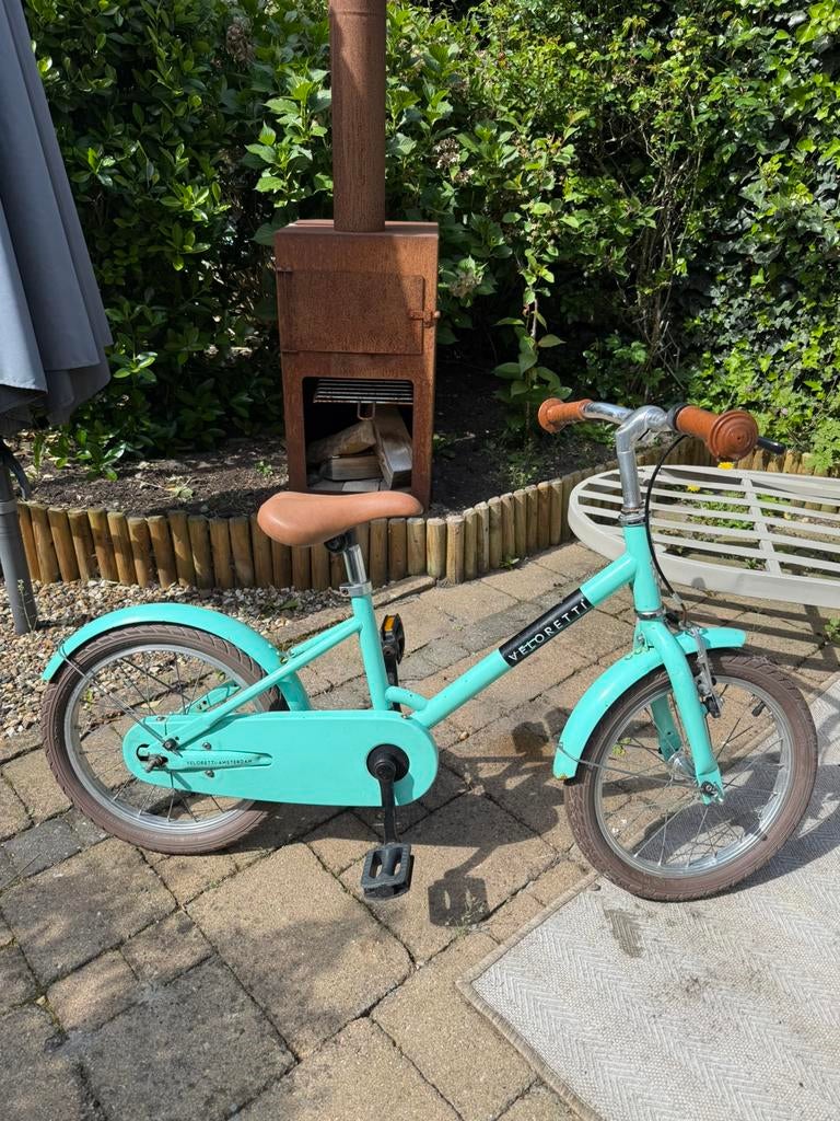 Veloretti Maxi - Kinderfiets - 16 inch, Ophalen, Zo goed als nieuw, Minder dan 16 inch