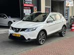 Nissan Qashqai 1.2 Tekna Automaat Leer Navi Camera Pano, Auto's, Euro 5, Lichtsensor, Gebruikt, 680 kg