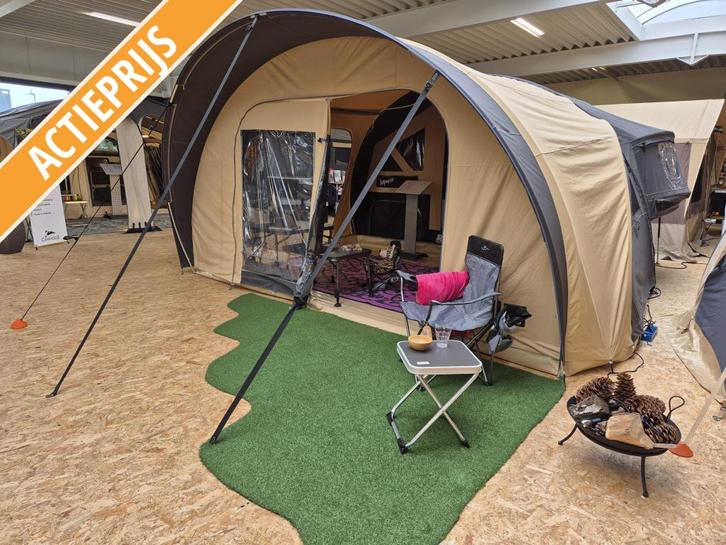 Raclet Sequoia gl Stalen frame, Caravans en Kamperen, Vouwwagens, Raclet, tot en met 4