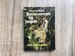 vogelboek bouw vormen bij vogels mooi informatief natuur, Boeken, Verzenden, Zo goed als nieuw, Vogels
