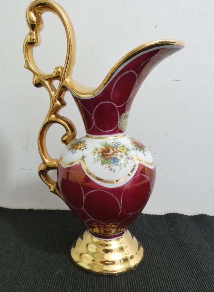 Porcelaine de Bruxelles - kannetje [956], Ophalen