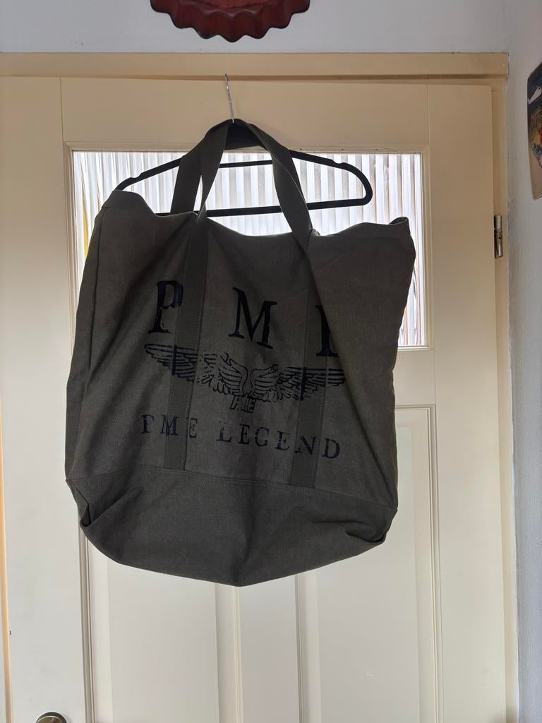 Grote PME Legend / Pall Mall canvas tas - goede staat, Sieraden, Tassen en Uiterlijk, Tassen | Reistassen en Weekendtassen, Ophalen