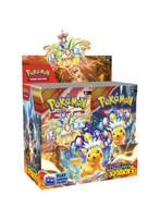 Pokémon - SV08 - Surging Sparks Boosterbox - Booster Disp..., Ophalen of Verzenden, Nieuw, Overige typen, Foil