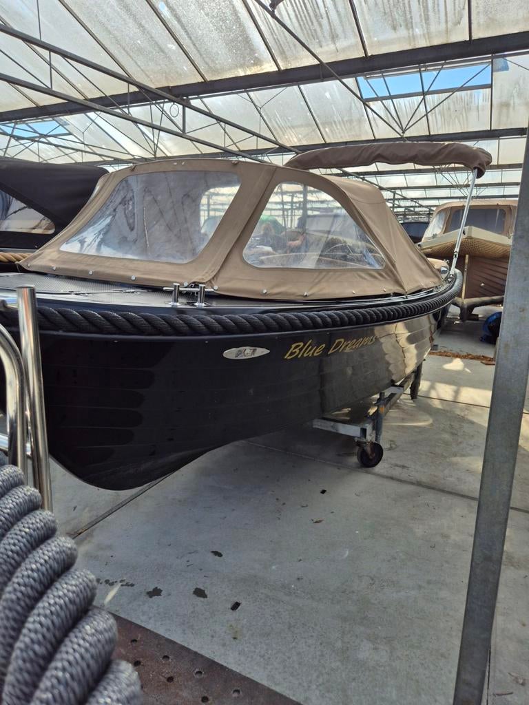 Prachtige Corsiva 570 New Age sloep, Watersport en Boten, 10 tot 30 pk, Gebruikt, Ophalen of Verzenden, 3 tot 6 meter