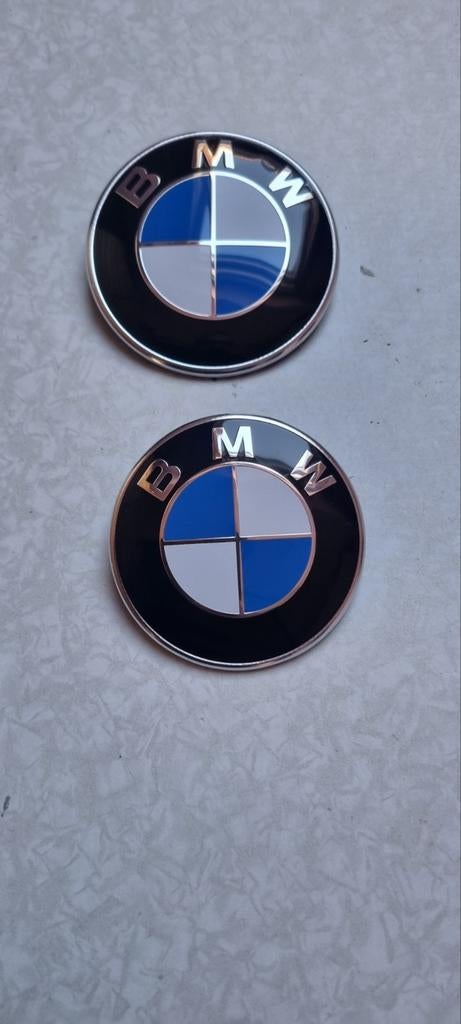 NIEUWE BMW EMBLEEM BMW E90 E91 E92 E93 E60 F10, Ophalen of Verzenden