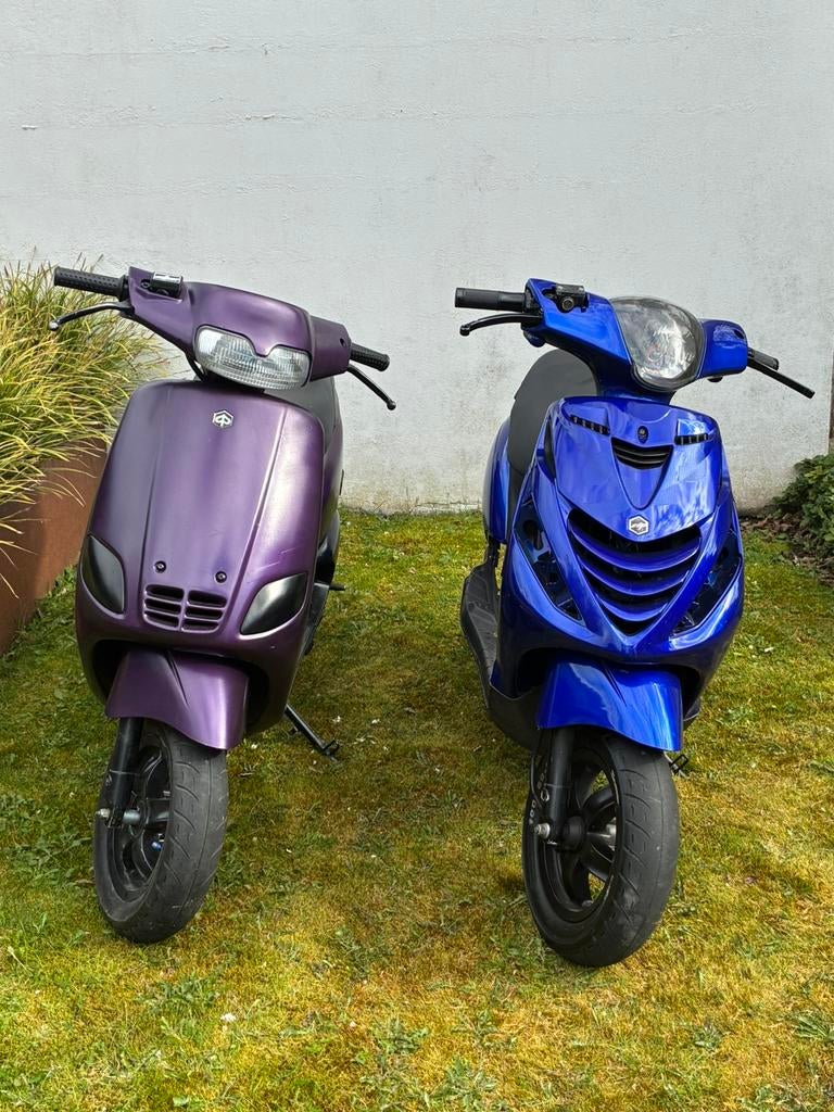 Zip type 3 custom kappen, Ophalen, Zo goed als nieuw, Tweetakt, Zip