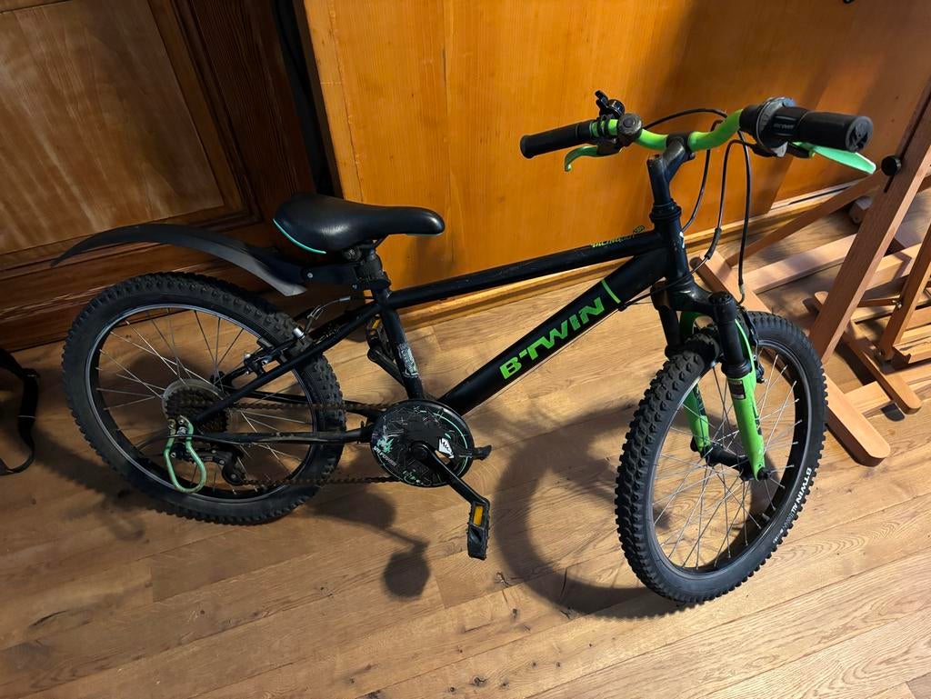 Kinderfiets Btwin 20 inch, Fietsen en Brommers, Fietsen | Kinderfietsjes, Gebruikt, 16 tot 20 inch, Ophalen
