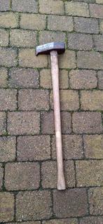 Robuuste Kloofbijl met Houten Steel, Ophalen, Gebruikt
