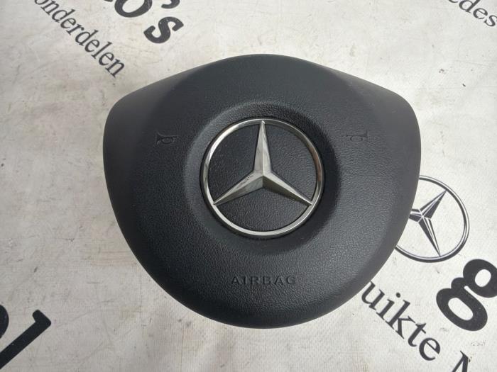 Airbag links (Stuur) van een Mercedes Vito, Auto-onderdelen, 12 maanden garantie, Gebruikt, -, Ophalen of Verzenden