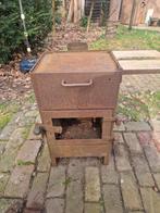 Geurts terras kachel, Ophalen