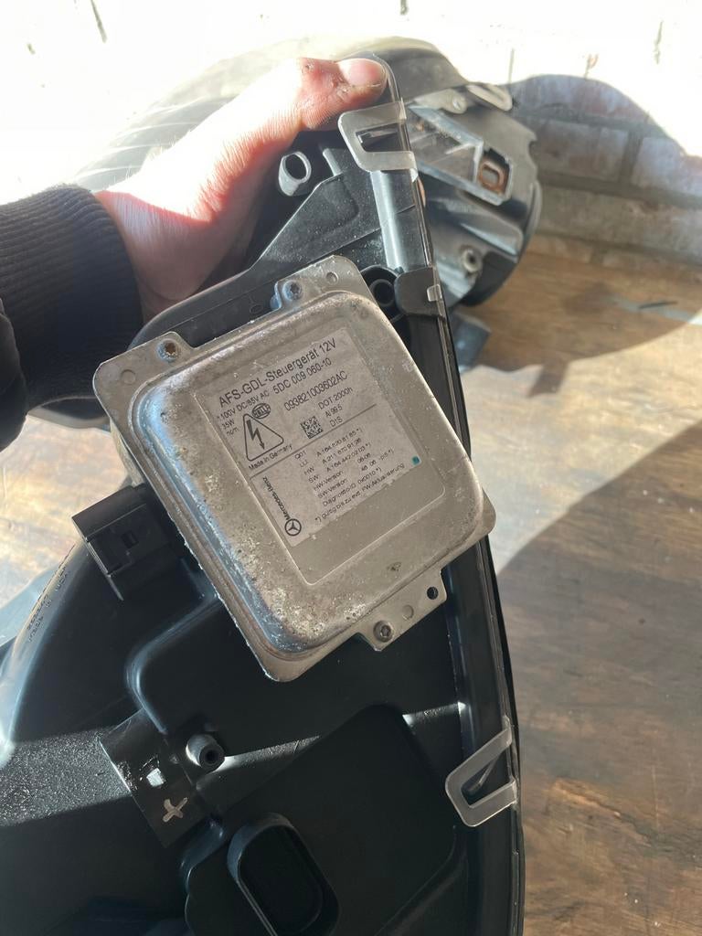 Mercedes ML W164 Koplamp, Auto-onderdelen, Verlichting, Ophalen of Verzenden, Gebruikt, Mercedes-Benz