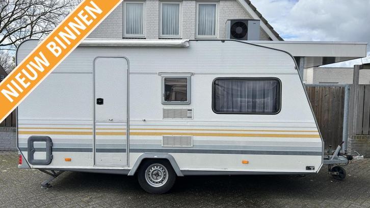 Knaus Sudwind 440 Luifel/Lichtgewicht, Caravans en Kamperen, Caravans, Bedrijf, tot en met 4, 500 - 750 kg, Overige, Knaus, Overige typen