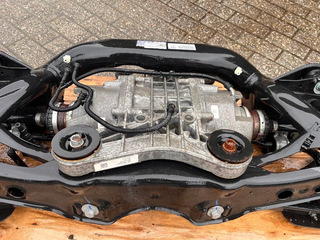 VW GOLF 8 R 2.0 TSI DIFFERENTIEEL 08E.525.010.F + ACHTERAS, Ophalen of Verzenden, Gebruikt, Volkswagen