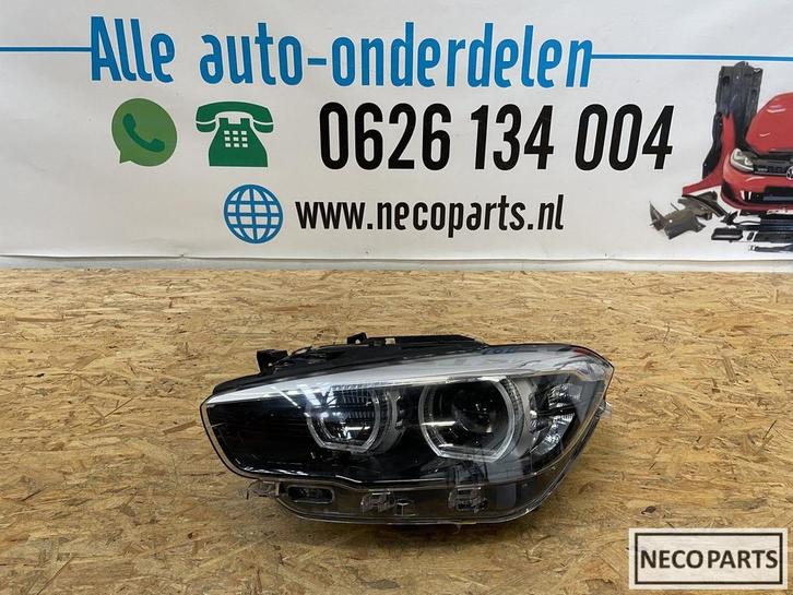 BMW 1 SERIE F20 F21 LCI VOL LED KOPLAMP 7492621 BLACK LINE, Auto-onderdelen, Verlichting, BMW, Gebruikt, Ophalen of Verzenden