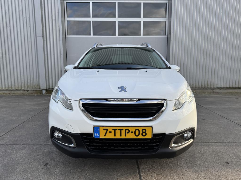 Peugeot 2008 1.2 VTi Blue Lease AUT. TREKHAAK NETTE AUTO., Auto's, Euro 5, 450 kg, Zwart, 1199 cc