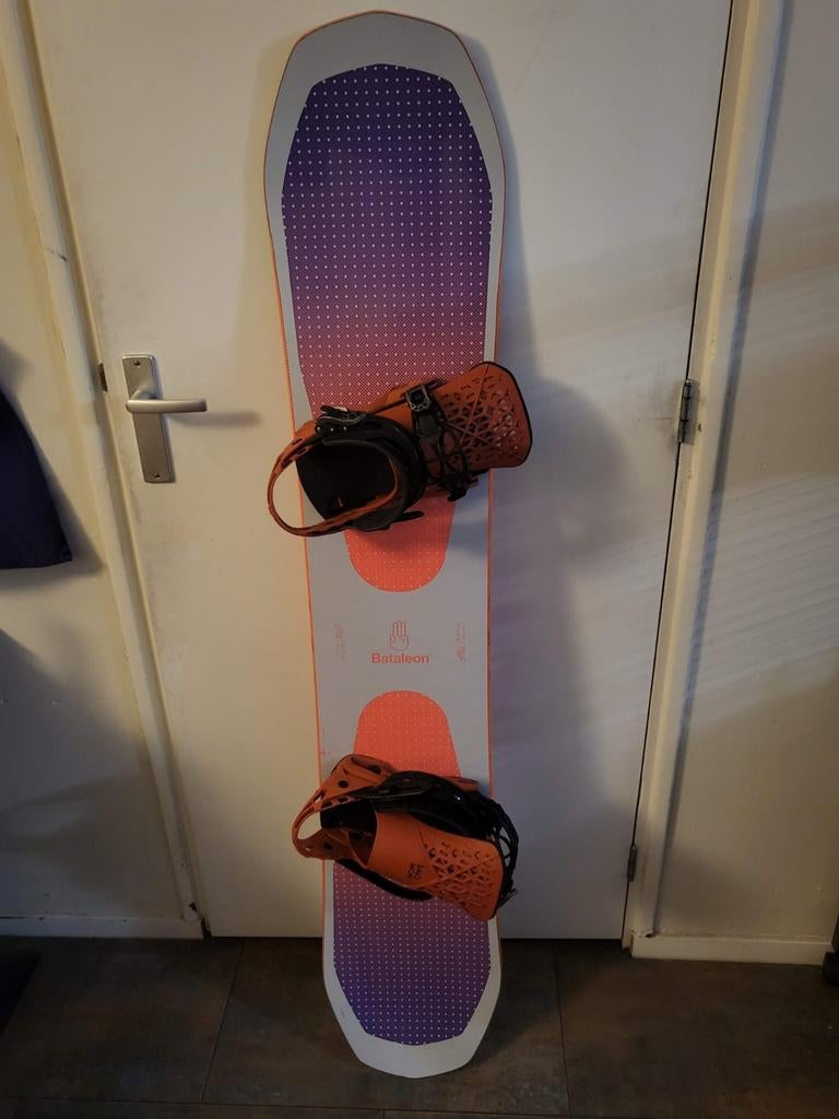 Snowboard bateleon 154 z.g.a.n., Ophalen of Verzenden