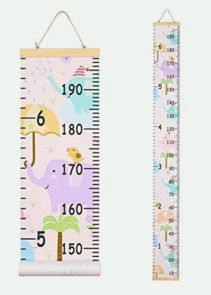 Groeimeter nieuw in verpakking!, Kinderen en Baby's, Kinderkamer | Inrichting en Decoratie, Nieuw, Wanddecoratie, Ophalen