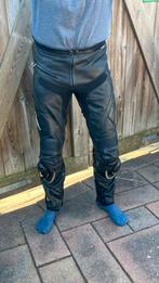 Leren motorbroek - Evolution Race Unlimited, Ophalen of Verzenden, Tweedehands, Heren, Broek | leer