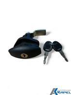 Ovalen drukslot camperluik universeel, Caravans en Kamperen