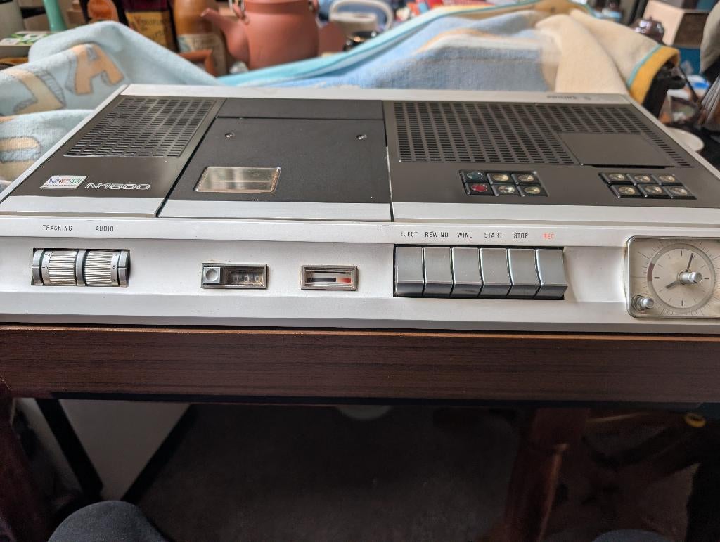 VCR video recorder n1500, Ophalen of Verzenden, Niet werkend, Overige typen
