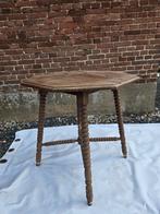 Oud houten bijzettafeltje, Antiek en Kunst, Ophalen