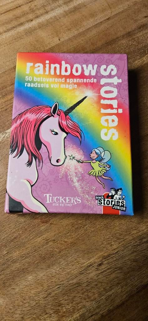 Rainbow stories, Hobby en Vrije tijd, Gezelschapsspellen | Kaartspellen, Ophalen of Verzenden, Zo goed als nieuw