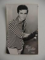 oude foto ansichtkaart REX GILDO - 60-er jaren (1), Ophalen of Verzenden, 1960 tot 1980, Ongelopen, Sterren en Beroemdheden