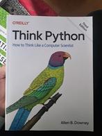 Think Python: Leer programmeren met Python, Programmeertaal of Theorie, Nieuw, Ophalen of Verzenden, Allen B Downey