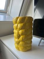 Gele Citroen Vaas, Huis en Inrichting, Woonaccessoires | Vazen, Ophalen, 50 tot 75 cm, Geel, Aardewerk of Porselein