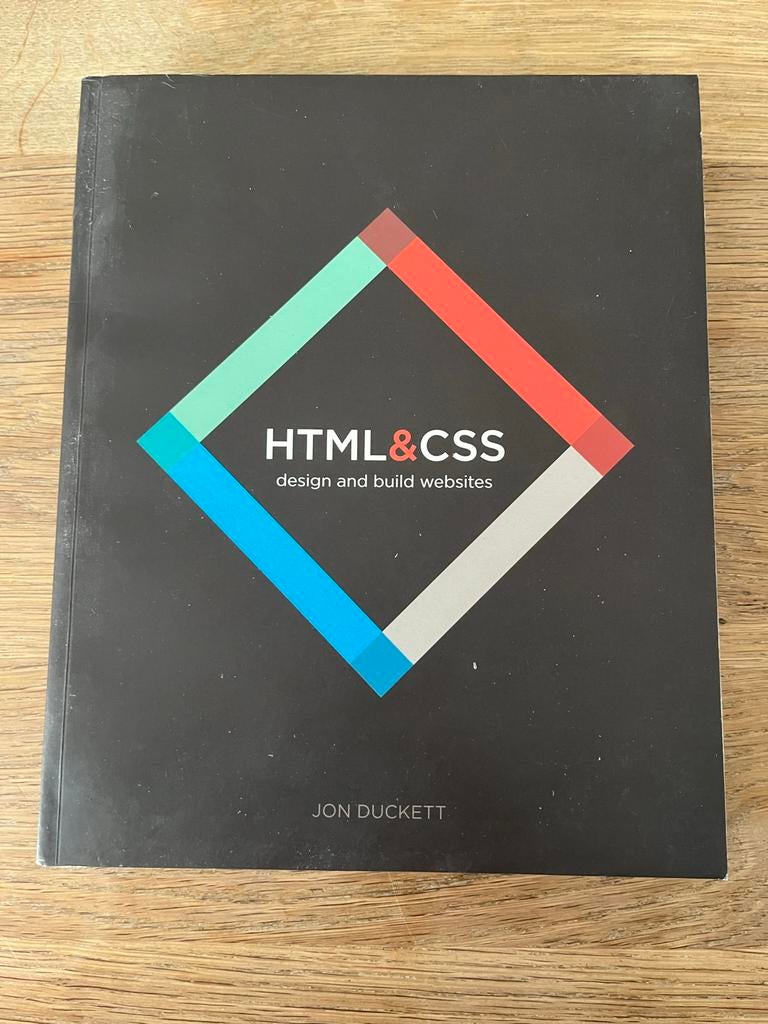 HTML & CSS design and build websites - Jon Duckett, Ophalen of Verzenden, Gelezen