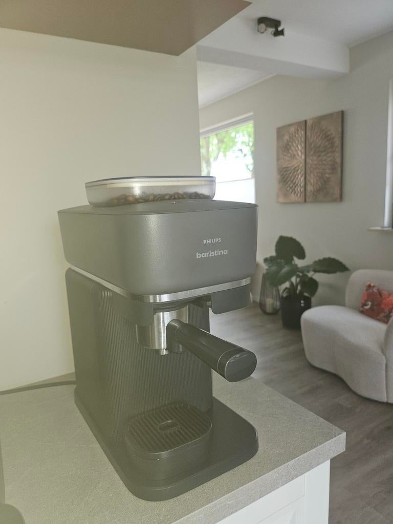 Philips Baristina koffiezetapparaat, Ophalen, Gebruikt, Espresso apparaat, Koffiebonen