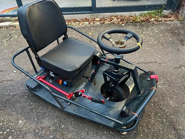 CrazyCart XL brushless 2000w (enkel ruilen, lees aub), Sport en Fitness, Karting, Gebruikt, Kart, Ophalen