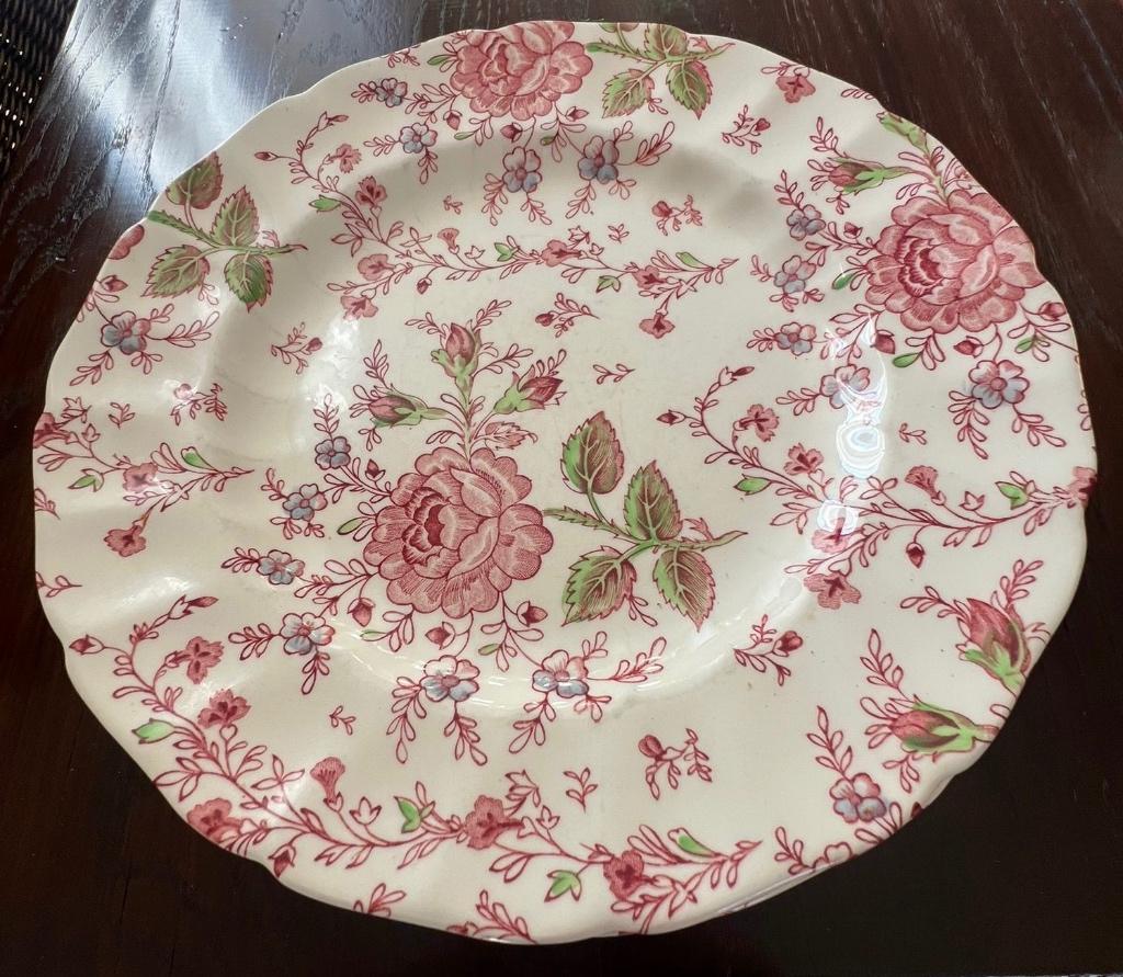 Engels Rose Chintz servies, Ophalen, Gebruikt, Bord(en), Overige stijlen