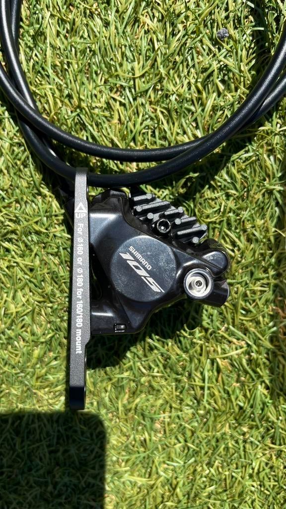 Shimano 105 remklauw BR-R7170, Fietsen en Brommers, Fietsonderdelen, Remmen, Nieuw, Ophalen of Verzenden, Aluminium