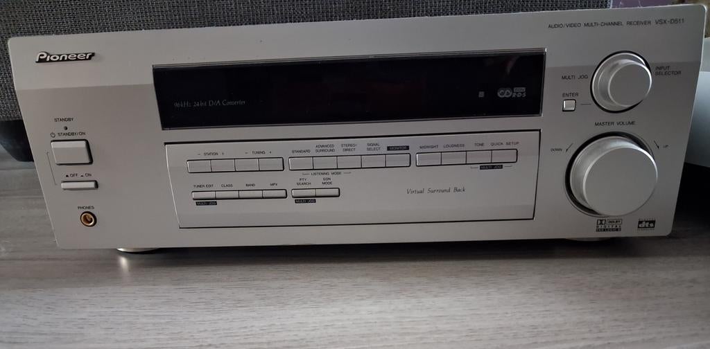 Pioneer VSX-D511 Audio/Video Multi-Channel Receiver, Audio, Tv en Foto, Versterkers en Receivers, Ophalen, 60 tot 120 watt, Pioneer