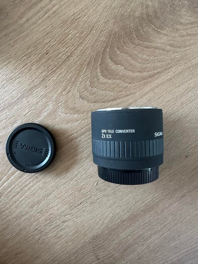 Sigma APO Tele Converter 2x EX, Audio, Tv en Foto, Fotografie | Lenzen en Objectieven, Ophalen of Verzenden, Zo goed als nieuw